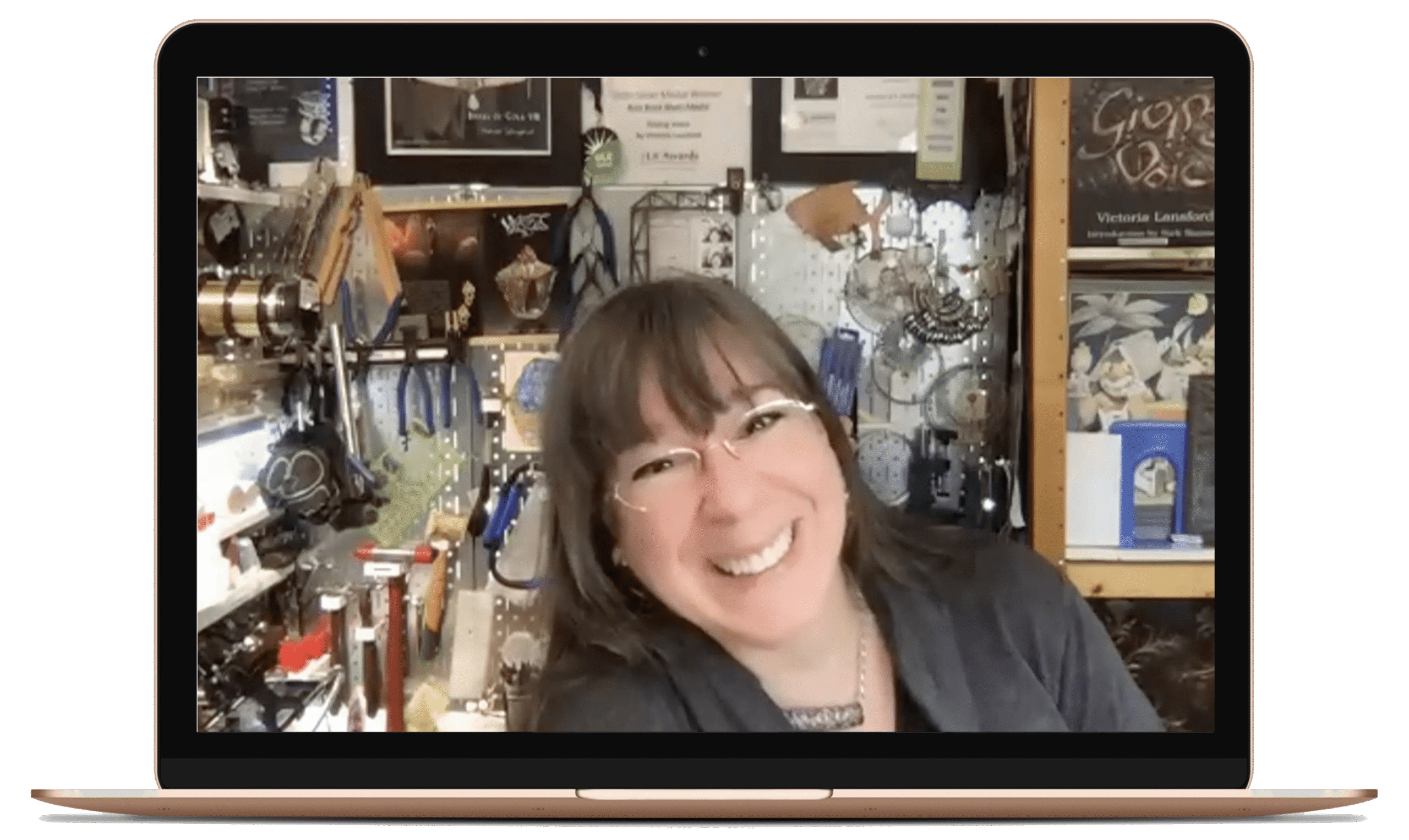 Victoria Lansford in your studio