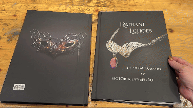 Flip through Radiant Echoes: The Metal Mastery of Victoria Lansford