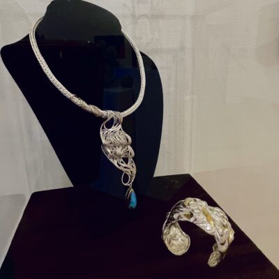 Victoria Lansford's artwork exhibited at CraftForms 2024