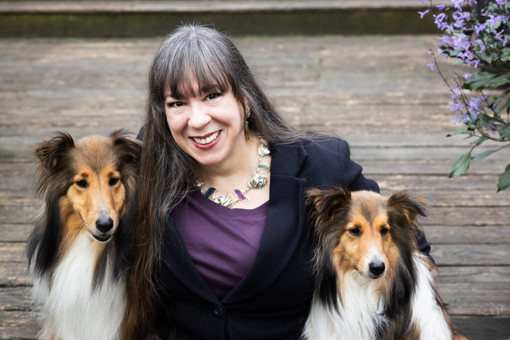 Victoria Lansford (and dogs)