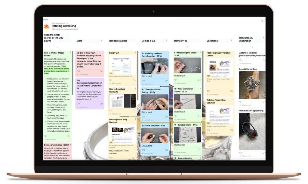 Rotating Bezel Dashboard