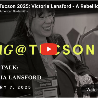 SNAG @ Tucson 2025: Victoria Lansford – A Rebellious Act of Making
