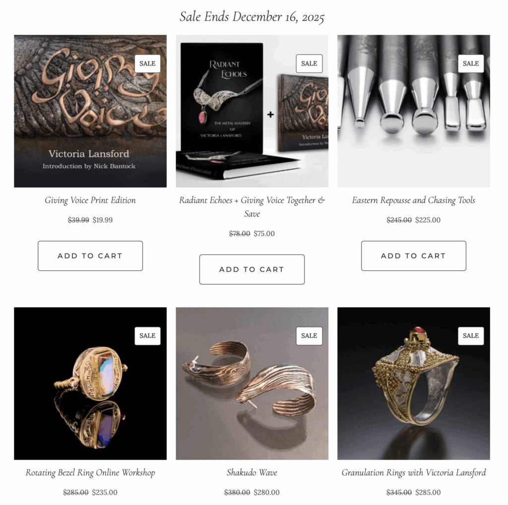 Victoria Lansford's 2025 sale